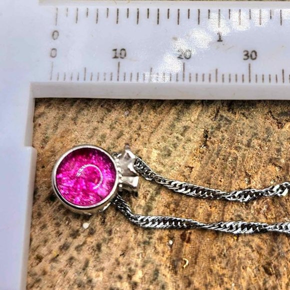 Genuine Nature Meteorite Blessing Coin Bag 925 Pendant Necklace. - Picture 9 of 10